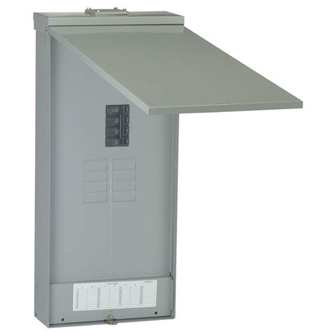 150 amp electrical panel box|150 amp exterior service panel.